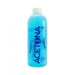 Acetona Monaly Blue 500ml