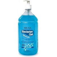 Álcool Gel 70% Musa Bacterian 1,150ml