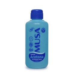 Acetona Musa Com Queratina 165ml