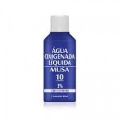 Água Oxigenada Musa 10vol Spray 80ml