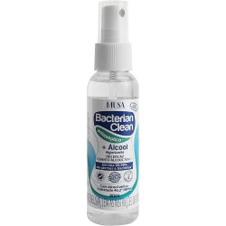 Bacterian Clean AntissÉptico Musa Spray+Álcool Higieniz 60ml