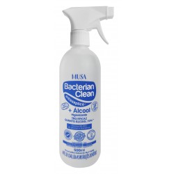 Bacterian Clean AntissÉptico Musa Spray+Álcool Higieniz 500m