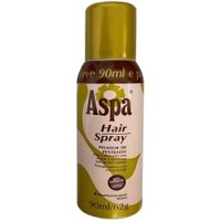 Aspa Spray Hair Fixador De Penteado 90ml