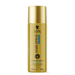 Aspa Hair Spray Fixador De Cabelos Fixa Solto 200ml