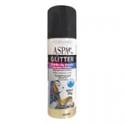 Aspa Glitter Ouro 60ml