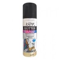 Aspa Glitter Ouro 60ml