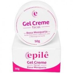 Creme Facial Epile Rosa Mosqueta 50g