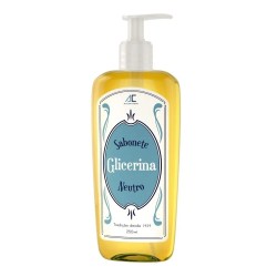Sabonete LÍquido Augusto Caldas Glicerina Neutro 240ml