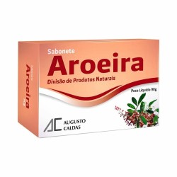 Sabonete Augusto Caldas Aroeira 3un 90g