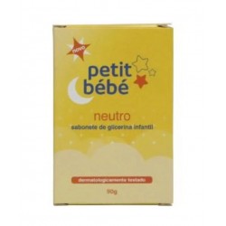 Sabonete Petit BÉbÉ Glicerina Neutro 90g