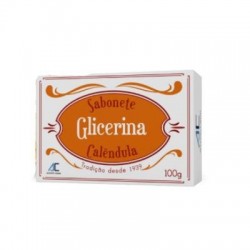 Sabonete Augusto Caldas Glicerina CalÊndula 90g