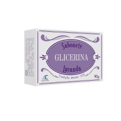Sabonete Augusto Caldas Glicerina Lavanda 90g
