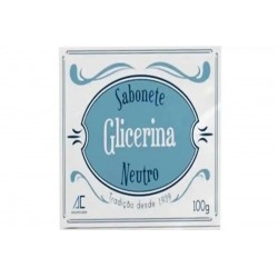 Sabonete Augusto Caldas Glicerina Neutro 90g