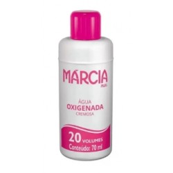 Água Oxigenada MÁrcia 20vol Cremosa 70ml