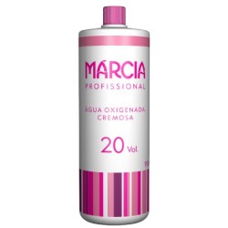 Água Oxigenada MÁrcia 20vol Cremosa 900ml