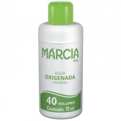 Água Oxigenada MÁrcia 40vol Cremosa 70ml