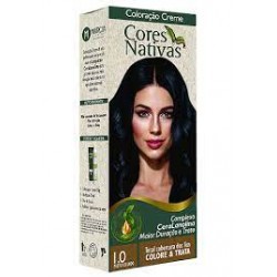 Tintura MÁrcia Cores Nativas 1.0 Preto Azulado