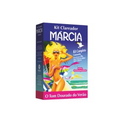 Descolorante MÁrcia Kit Clareador Camomila 20g