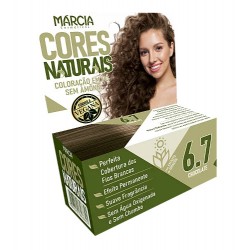 Tintura MÁrcia Cores Naturais 6.7 Chocolate 12g