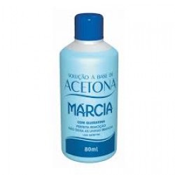 Removedor De Esmalte MÁrcia Com Acetona 80ml
