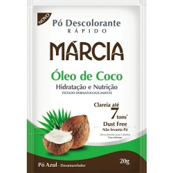 Descolorante MÁrcia Óleo De Coco 20g