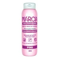 Talco MÁrcia AntissÉptico Pink 80g