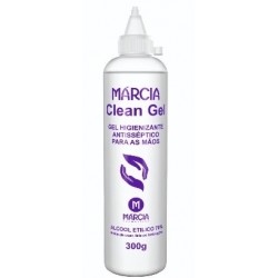 Álcool Gel MÁrcia Clean 300g