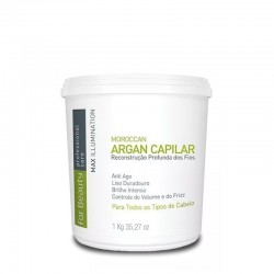Botox Capilar For Beauty Maxx Illumination Argan Oil 500g