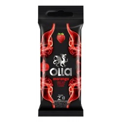 Preservativo Olla Morango 6un