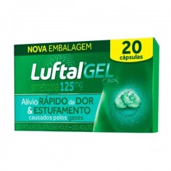 Luftal Gel Caps 125mg 20cps
