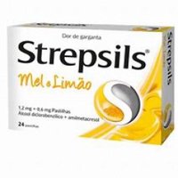 Strepsils Pastilha 24un Mel _ LimÃo