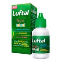Luftal 75mg/ml Gotas Ped 15ml