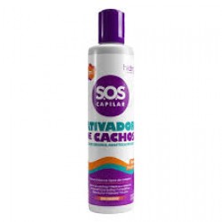 Ativador De Cachos Hidran Sos Capilar 300ml