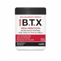 Botox Capilar Hidran Btx Mega HidrataÇÃo 200g