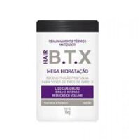 Botox Capilar Hidran Btx Mega HidrataÇÃo Matizador 200g