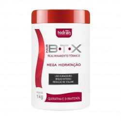 Botox Capilar Hidran Btx Mega HidrataÇÃo 1kg