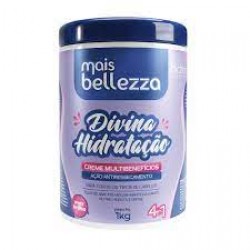 BÁlsamo Mais Bellezza Divina HidrataÇÃo 300ml