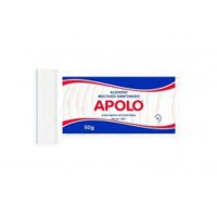 AlgodÃo Apolo Multiuso Sanfonado Zip Lock 50g