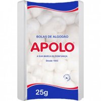 AlgodÃo Apolo Em Bolas 25g
