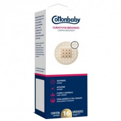 Curativo Cottonbaby Redondo 16un