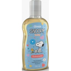Sabonete LÍquido Cottonbaby Snoopy Baby AlgodÃo 200ml