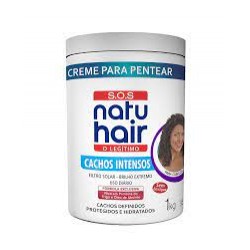 Creme De Pentear Natu Hair Cachos Intensos 1kg