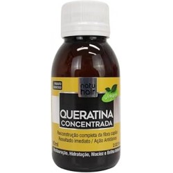 Óleo Capilar Natu Hair Queratina Concentrada 60ml