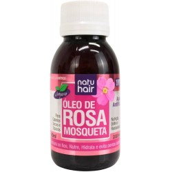 Óleo Capilar Natu Hair Rosa Mosqueta 60ml