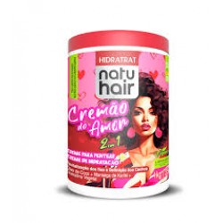 Creme De Pentear Natu Hair CremÃo Amor 2em1 1kg