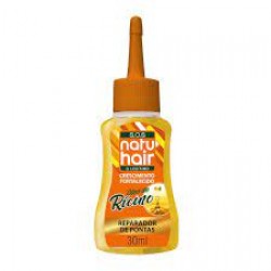 Reparador De Pontas Natu Hair Óleo De RÍcino 30ml