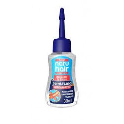Reparador De Pontas Natu Hair Semi Di Lino 30ml
