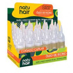 Ampola Natu Hair Óleo De RÍcino 10ml