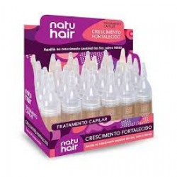 Ampola Natu Hair Crescimento Fortalecido 10ml
