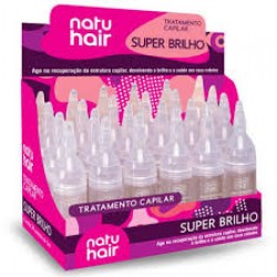 Ampola Natu Hair Super Brilho 10ml
